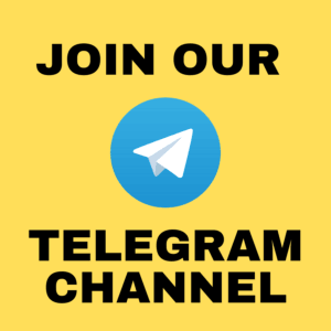 Join our telegram channel